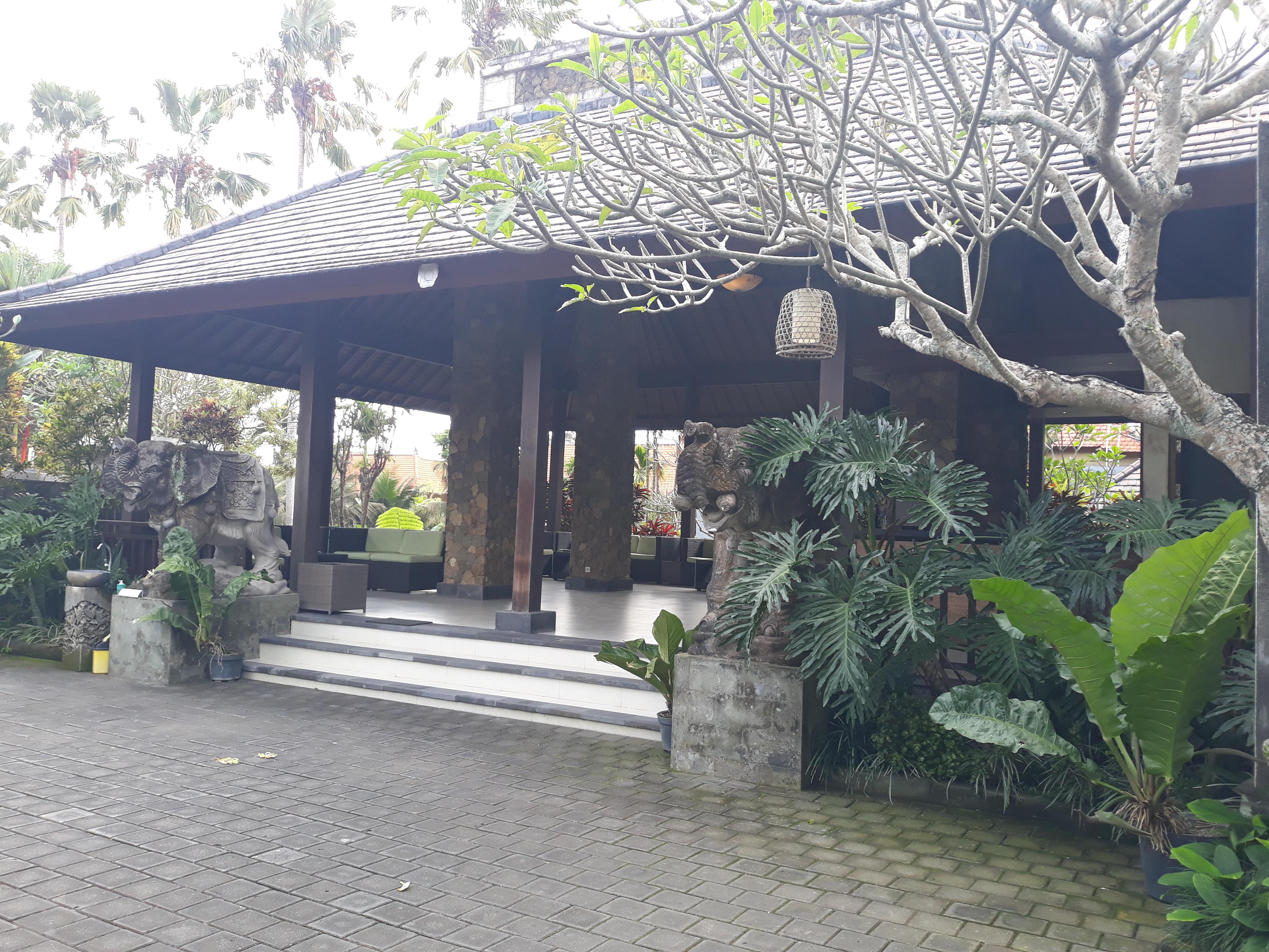 Umae Villa Ubud Exteriér fotografie